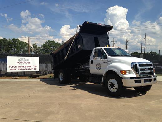 Public Works Dump Truck