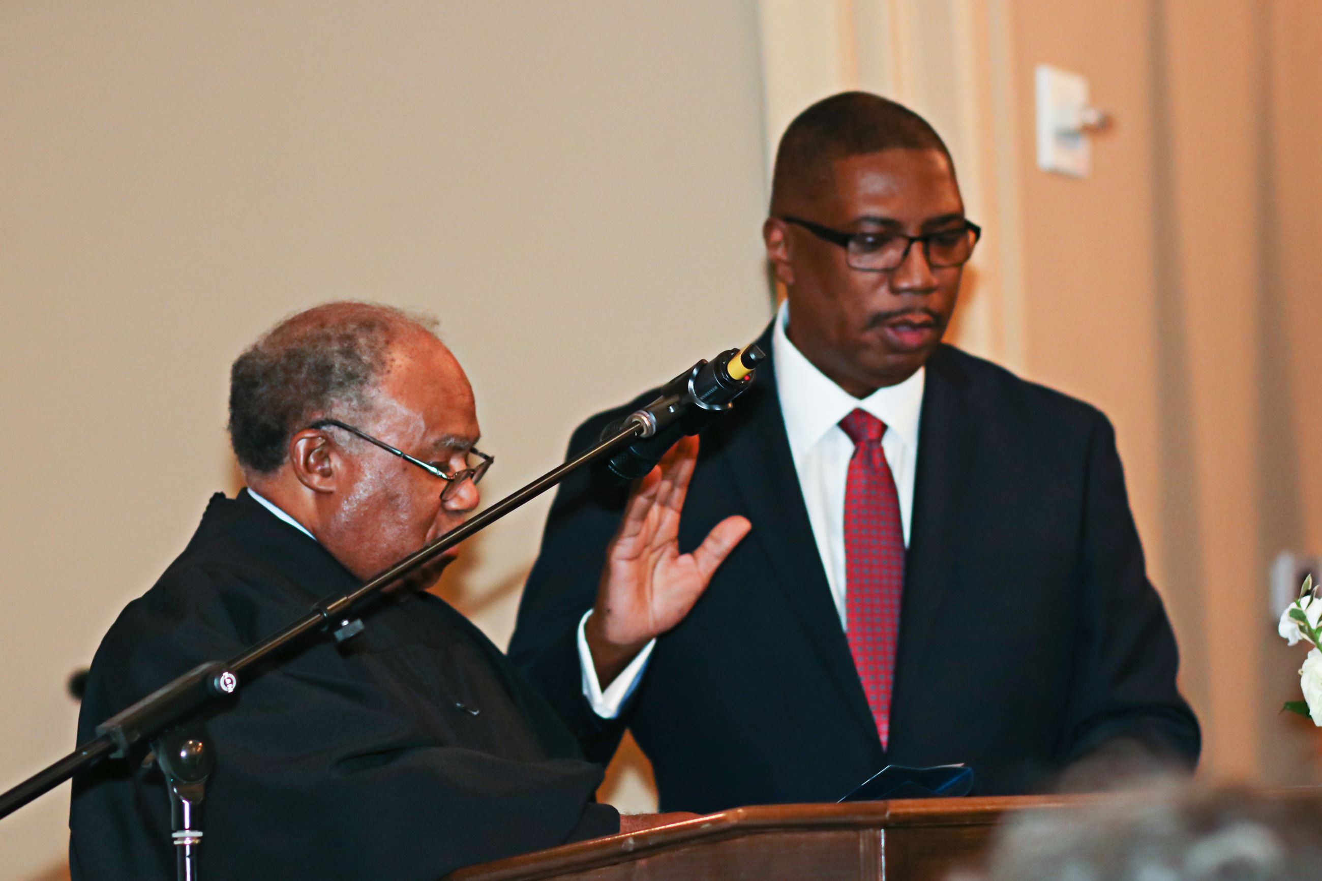 Mayor Craig Newton Swearing In