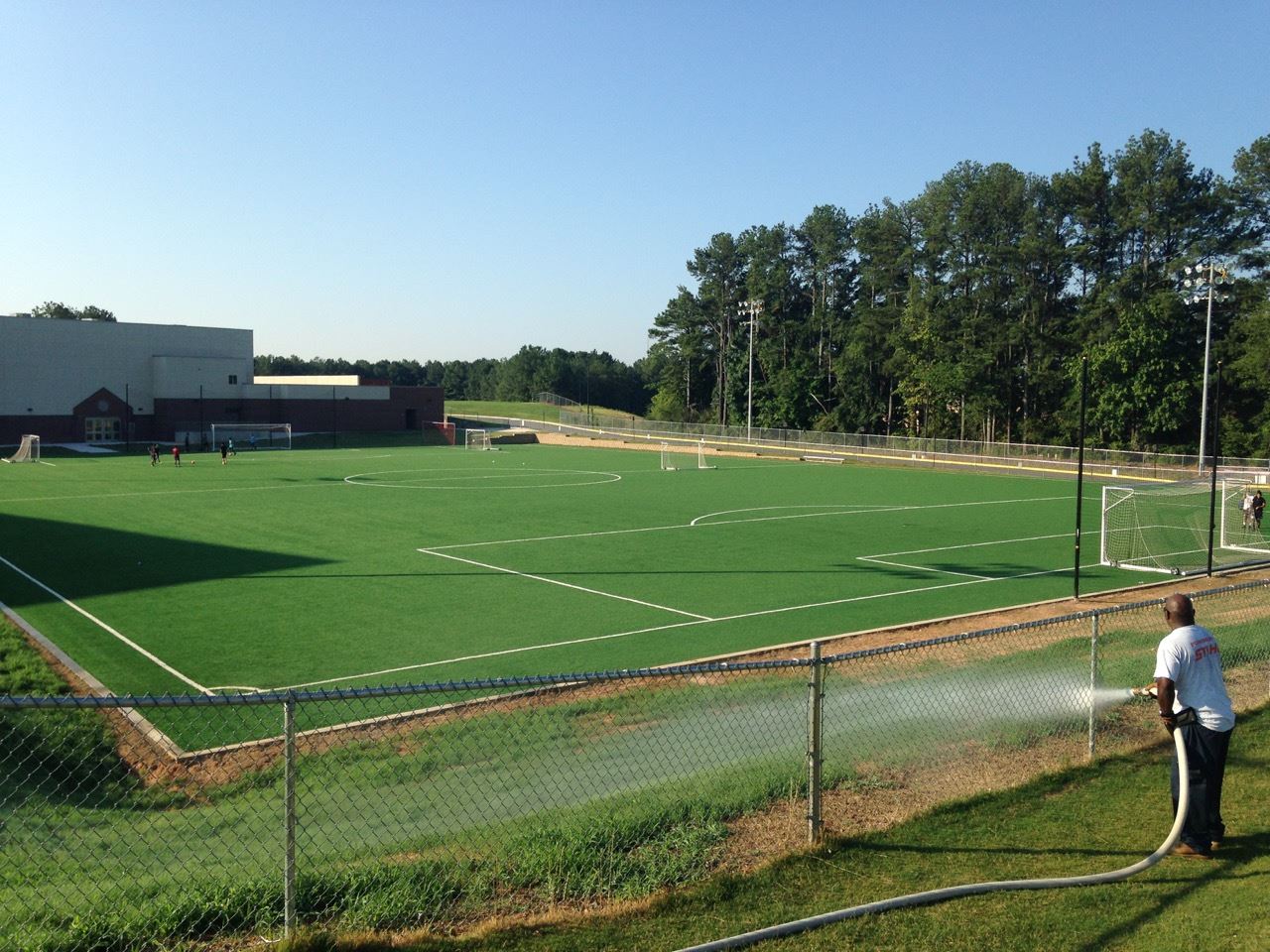 ball field at summerour park
