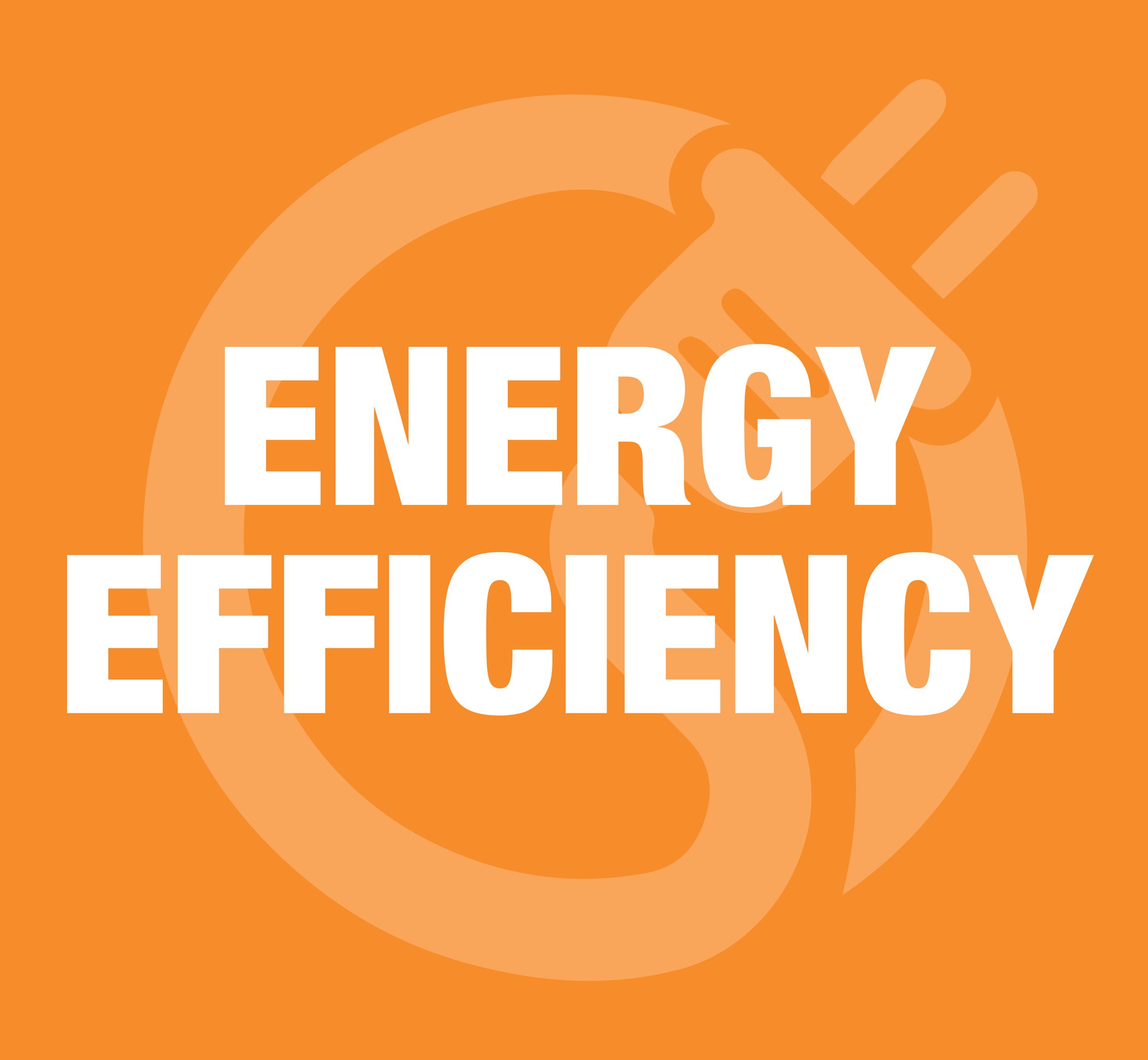 Energy Efficiency button