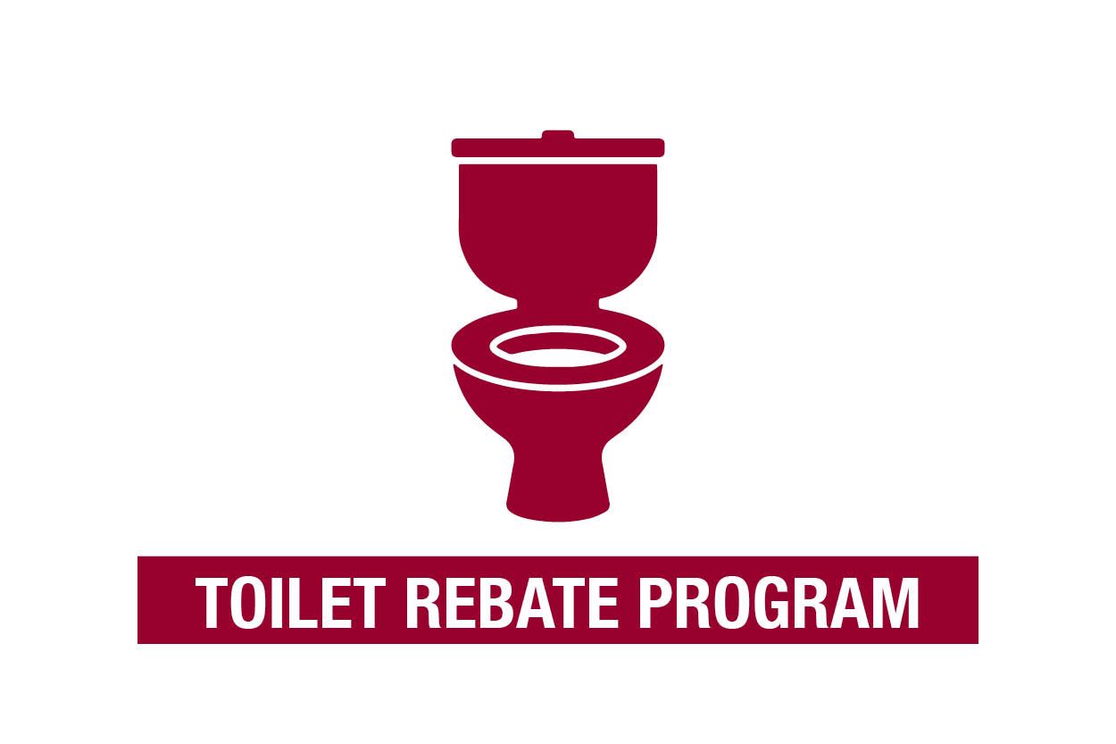 Toilet rebate program