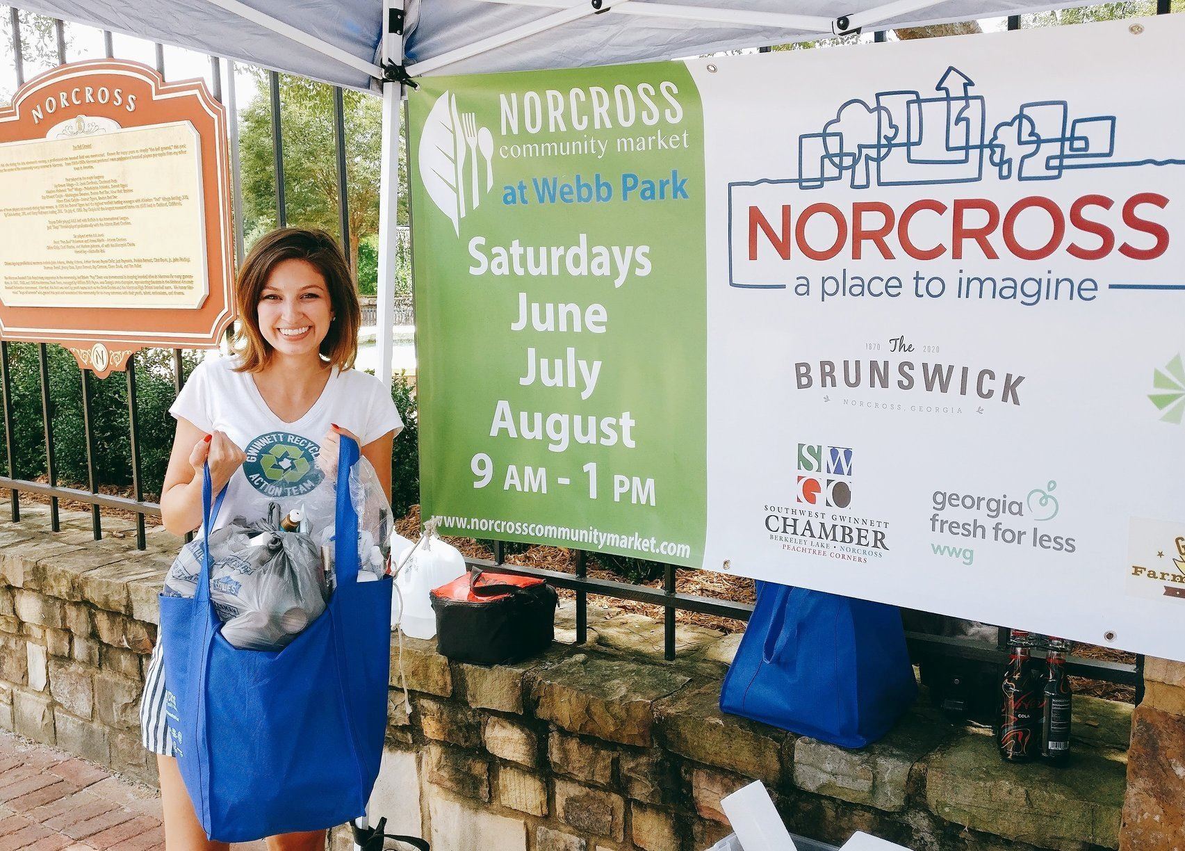 Community market pic