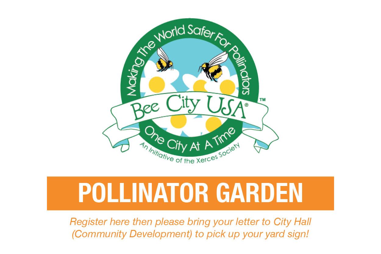 Bee City USA Pollinator Garden