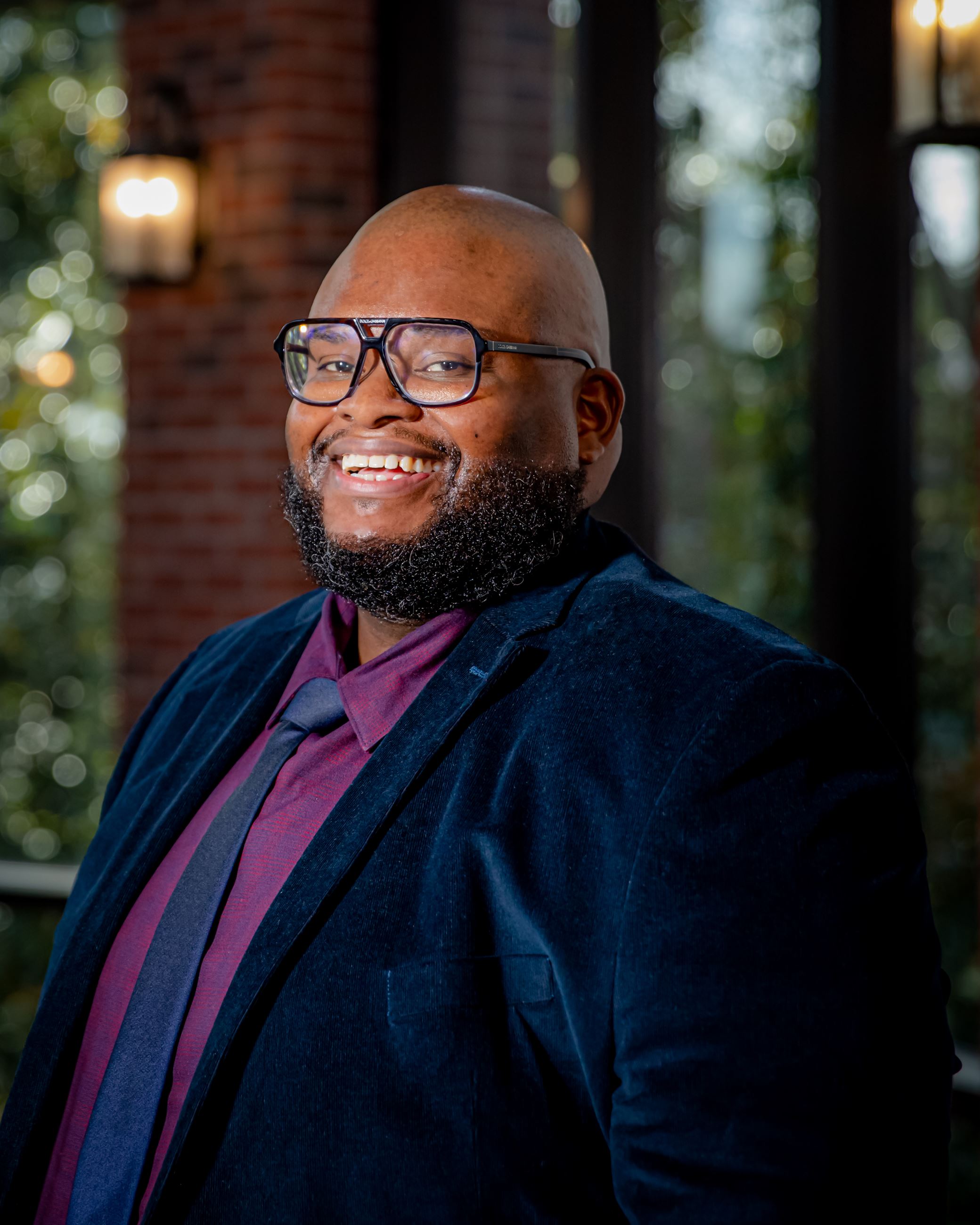 headshot of clerk of court maurice shepherd