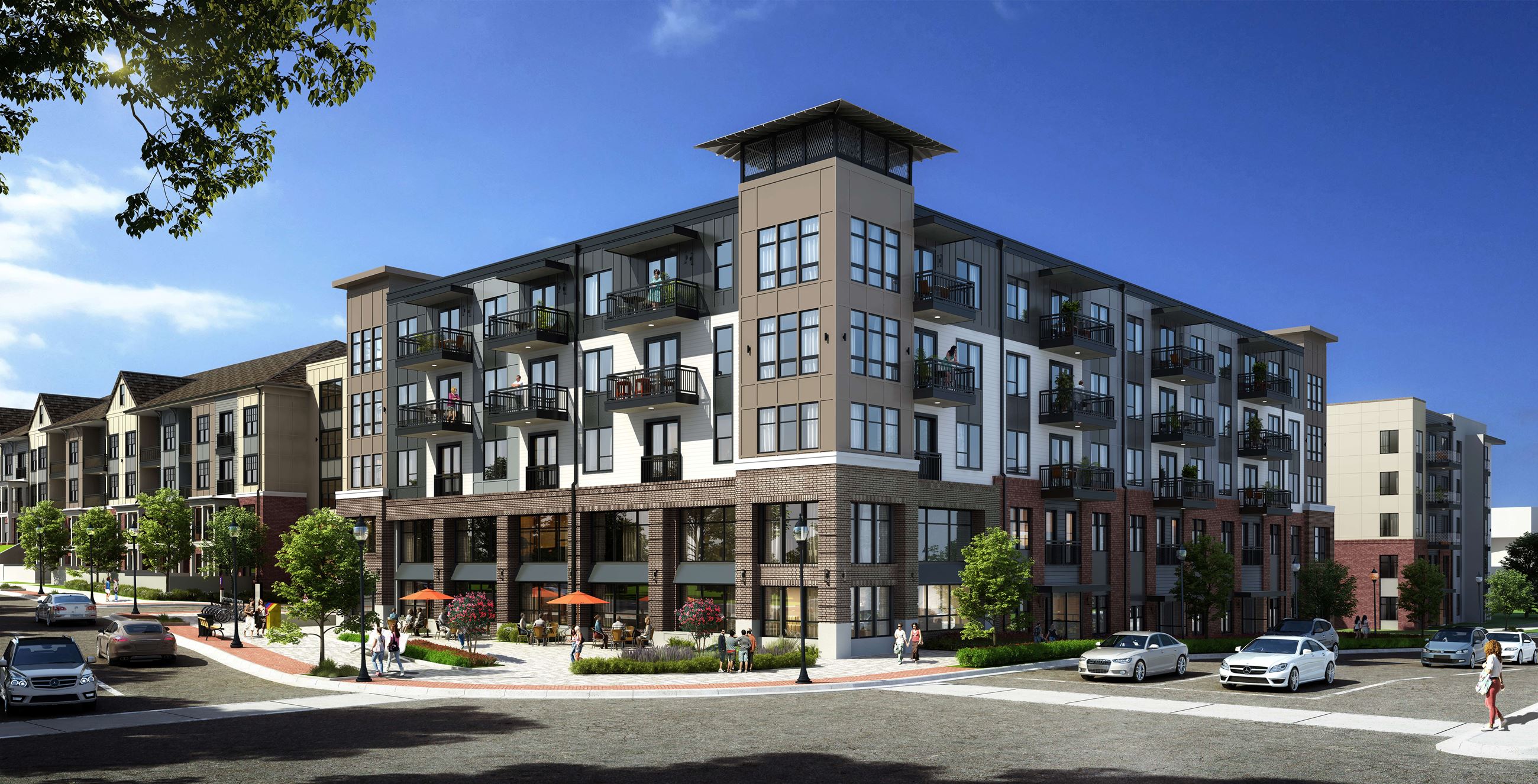 Brunswick development rendering