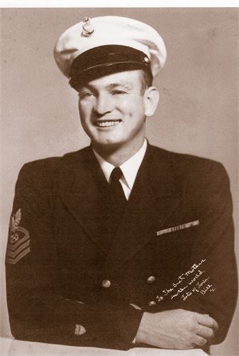 Son Bill Twitty served in the United States Coast Guard during World War II