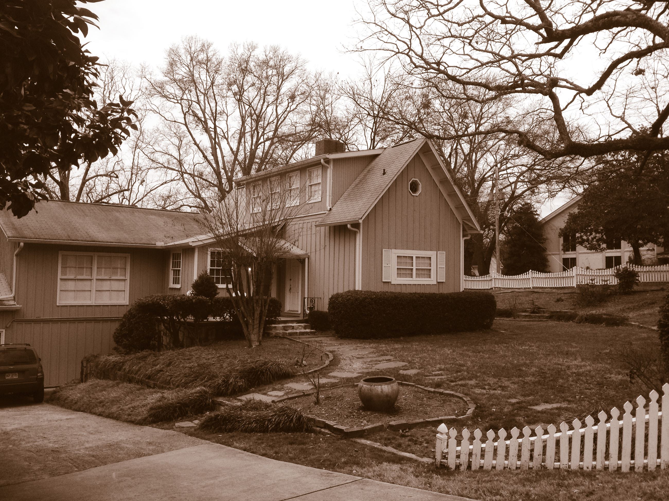 Cain House, 97 Park Drive