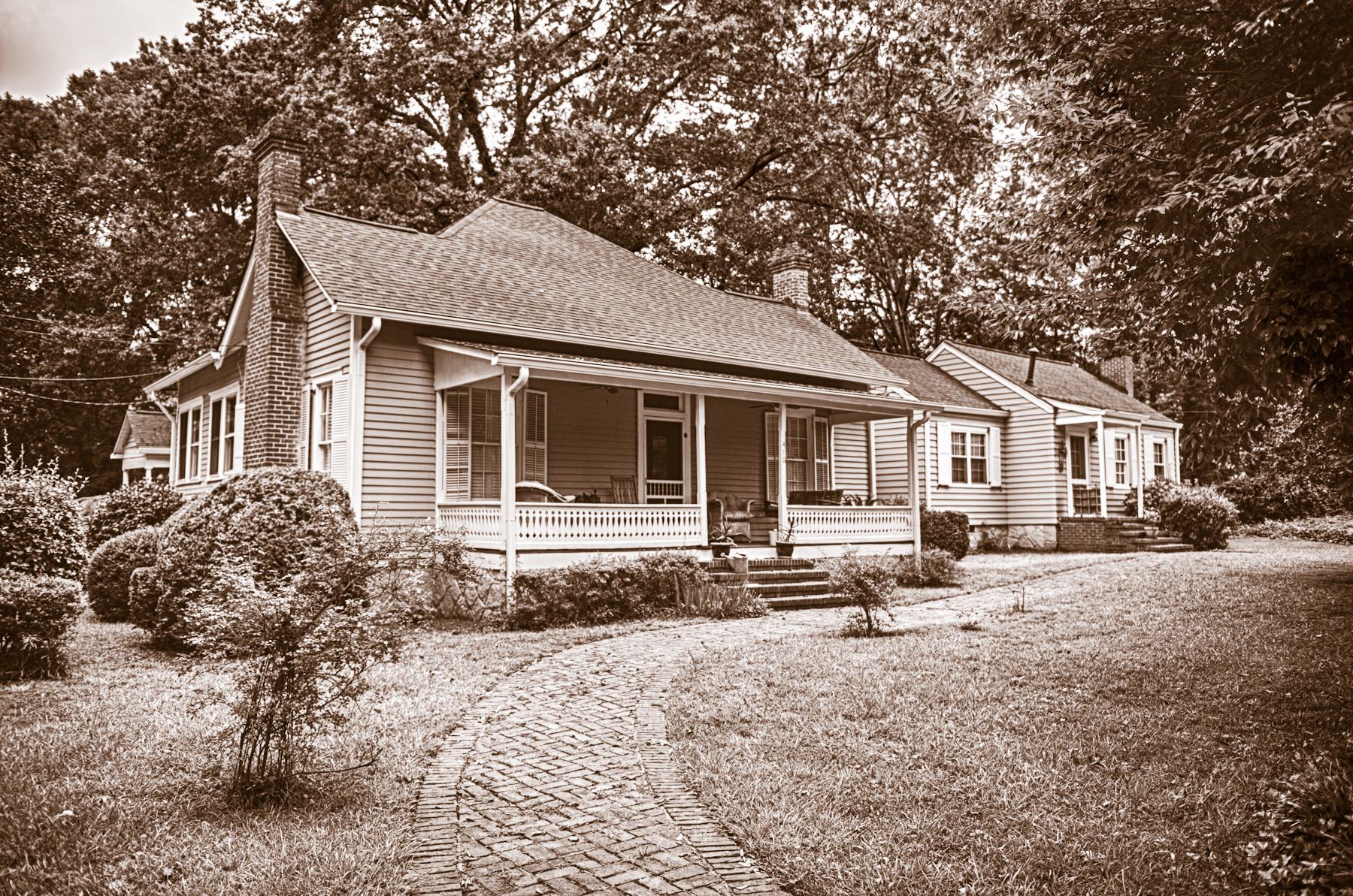 Ludie Simpson house, 410 North Peachtree