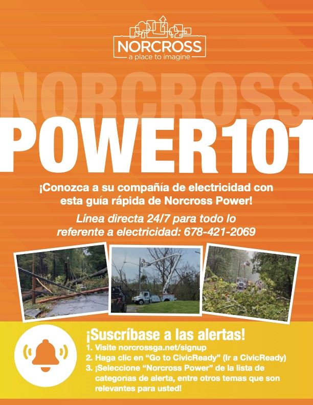 Norcross 2022 Power Mailer Spanish Document Cover Thumbnail