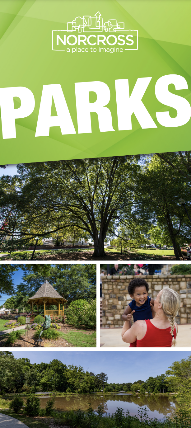 2023 Parks Rack Card