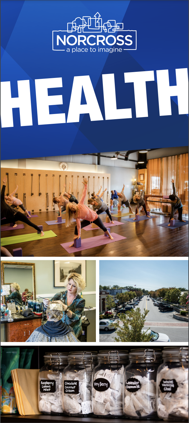 2023 Health Rack Card