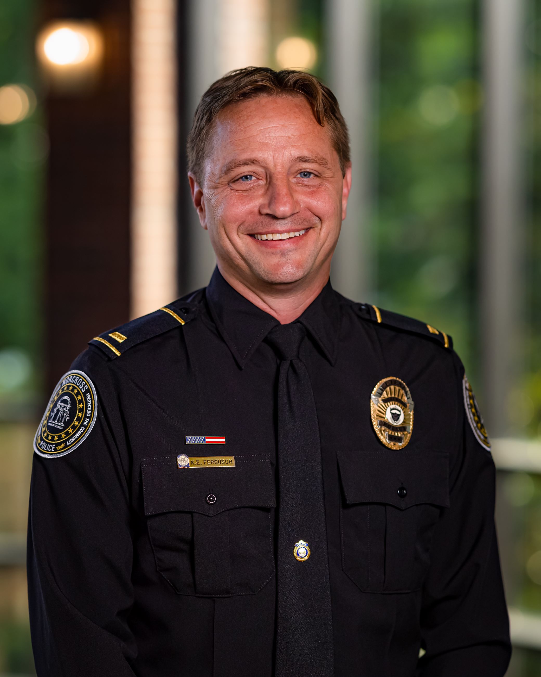 Norcross PD Ken Ferguson-1
