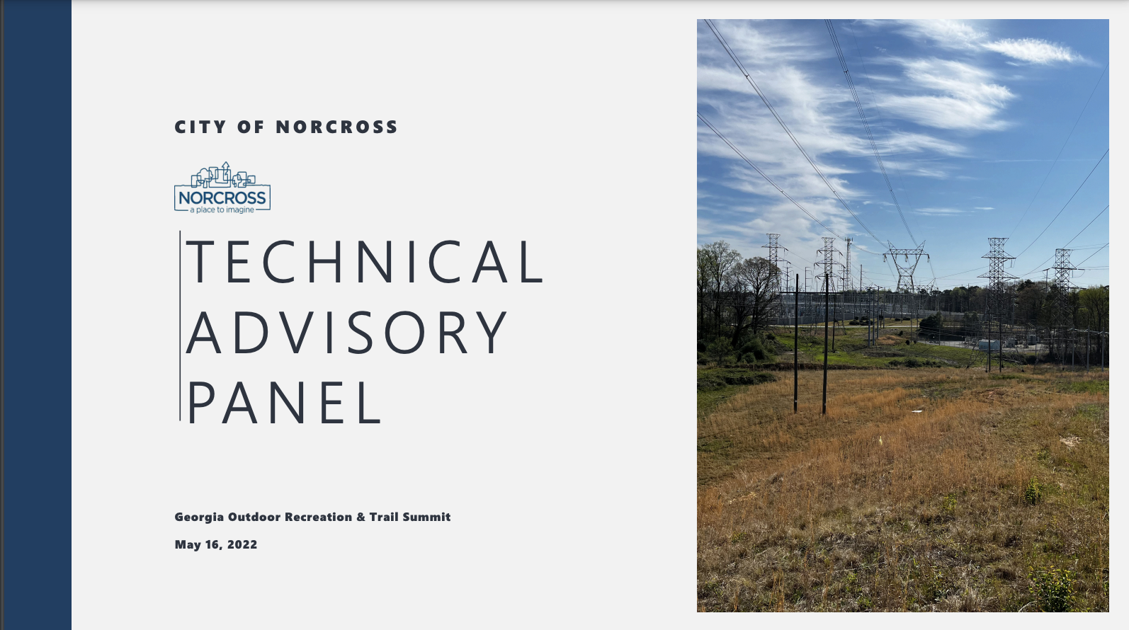 Trust For Public Land Trails Technical Advisory Panel