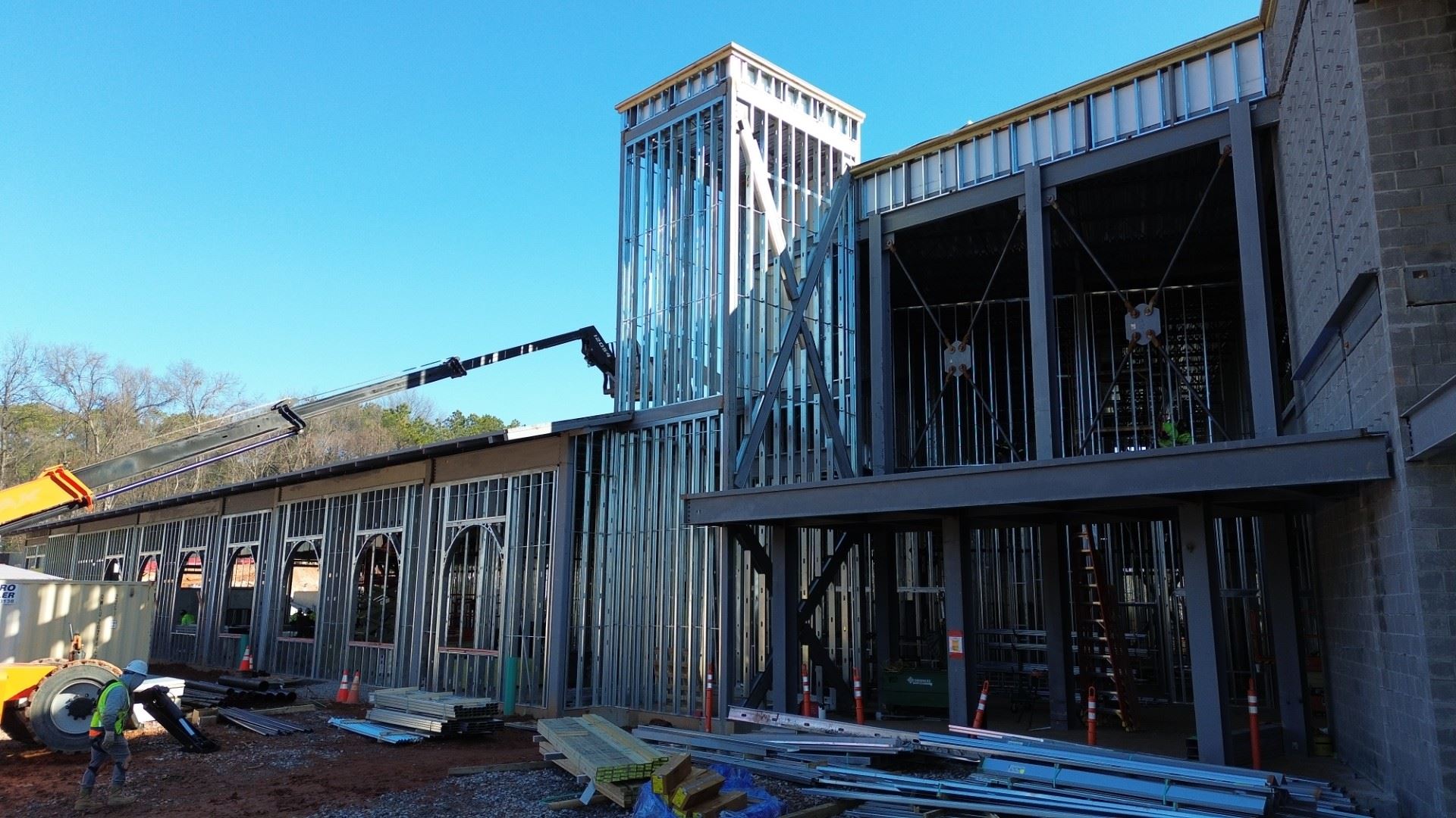 Public Safety Building Construction