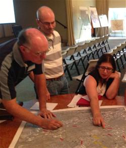 Citizens in 1st Vision Workshop